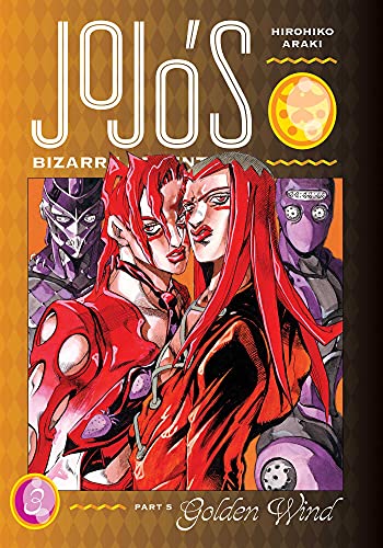 Jojo’S Bizarre Adventure Golden Wind 3