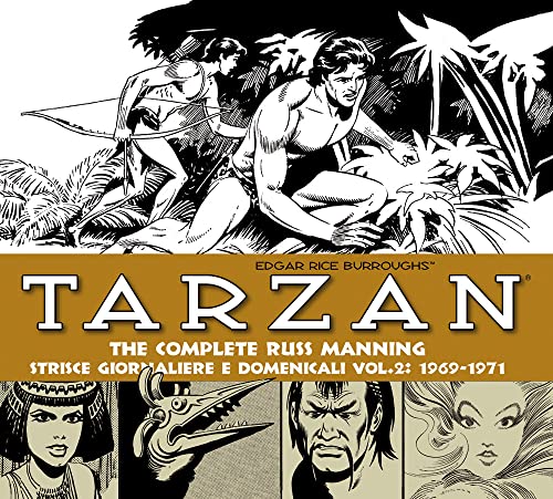 Tarzan. Strisce Giornaliere E Domenicali. 1969-1971 (Vol. 2)
