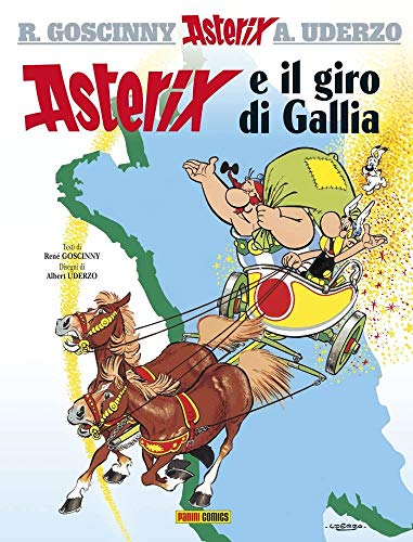 Asterix E Il Giro Di Gallia (Vol. 5)