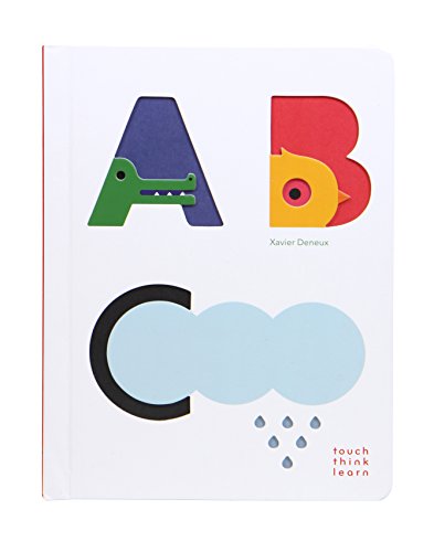 Touchthinklearn: Abc: (Baby Board Books, Baby Touch And Feel Books, Sensory Books For Toddlers): 1