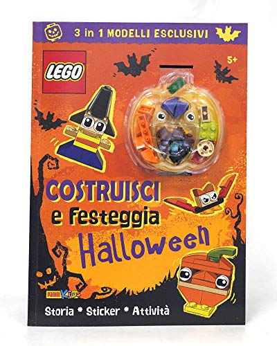 Costruisci E Festeggia Halloween. Lego Iconic. Con Gadget