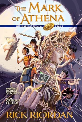 The Heroes Of Olympus 3: The Mark Of Athena