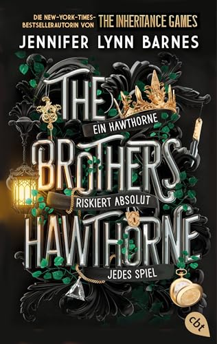The Brothers Hawthorne: Die Fortsetzung Der New-York-Times-Bestseller-Trilogie 'The Inheritance Games'. Tik Tok Made Me Buy It.: 4
