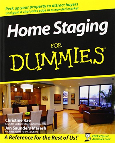 Home Staging For Dummies