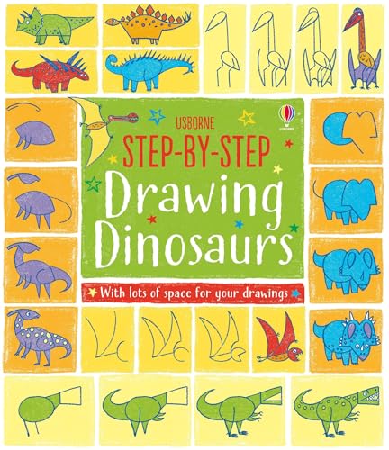 Step-By-Step Drawing Dinosaurs: 1