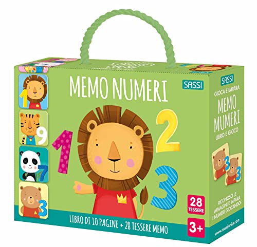 Memo Numeri. Ediz. A Colori. Con 28 Tessere Memo