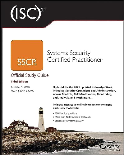 Isc2 Sscp Systems Security Certified Practitioner Official Study Guide