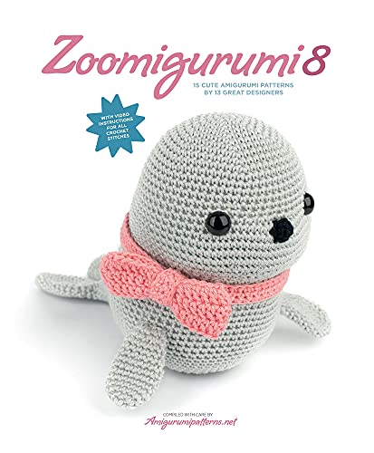 Zoomigurumi 8: 15 Cute Amigurumi Patterns By 13 Great Designers