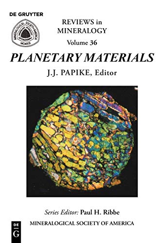 Planetary Materials: Planetary Materials (36)