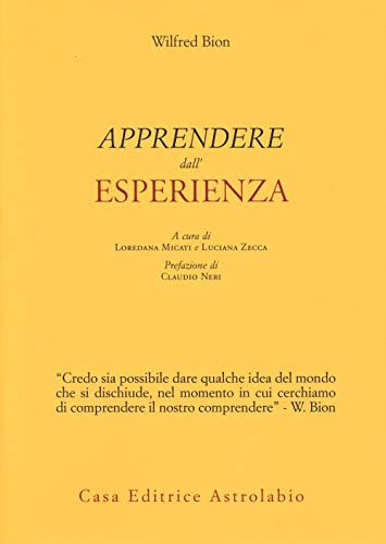 Apprendere Dall'Esperienza