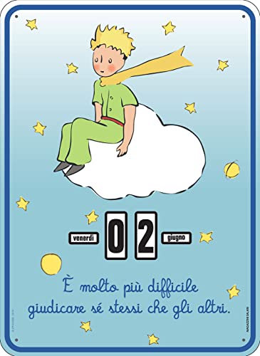Il Piccolo Principe. Nuvola. Calendario Perpetuo