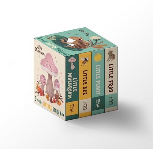 5 Minute Nature Story Box: First Science Concepts For Growing Minds! (5 Minute Stories)