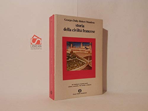 Storia Della Civiltà Francese