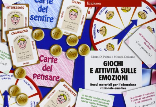 Giochi E Attività Sulle Emozioni. Nuovi Materiali Per L'Educazione Razionale-Emotiva