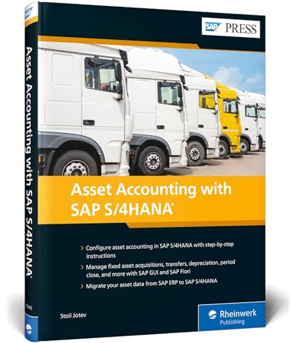 Asset Accounting With Sap S/4Hana