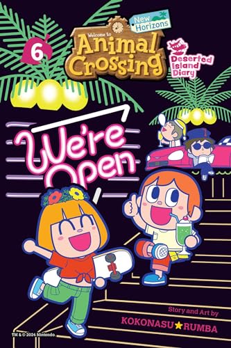 Animal Crossing - New Horizons 6: Deserted Island Diary: New Horizons - Deserted Island Diary 6