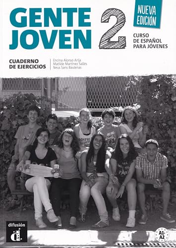 Gente Joven 2. Cuaderno De Ejercicios [Lingua Spagnola]: Cuaderno De Ejercicios 2 (A1-A2)