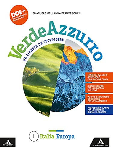 Verdeazzurro. Un Pianeta Da Proteggere. Con Atlante. Per La Scuola Media. Con E-Book: Le Regioni D'Italia. Con Espansione Online. Italia Europa (Vol.