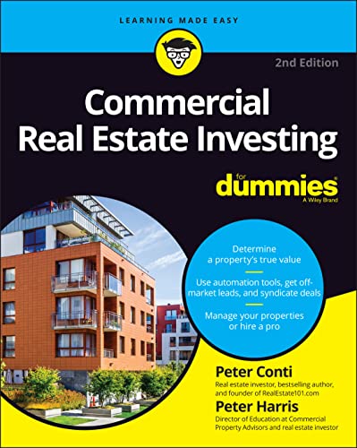 Commercial Real Estate Investing For Dummies, 2Nd Edition