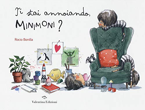 Ti Stai Annoiando, Minimoni? Ediz. A Colori