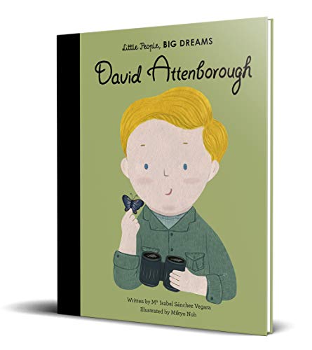 David Attenborough (34) (Little People, Big Dreams)
