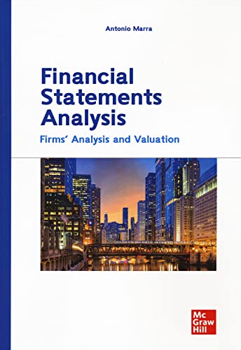 Financial Statements Analysis. Firms' Analysis And Valuation