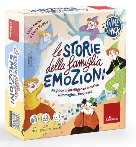 Le Storie Della Famiglia Emozioni. Un Gioco Di Intelligenza Emotiva E Immagini... Favolose!