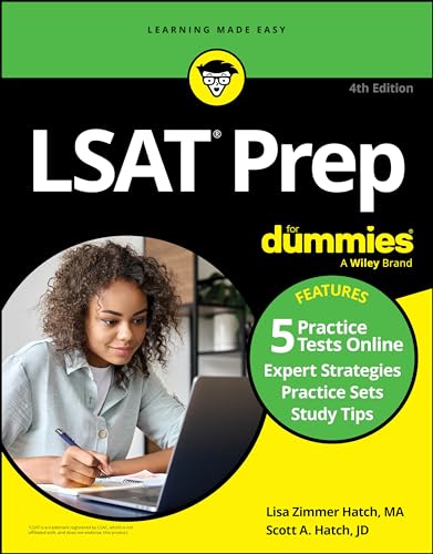 Lsat Prep: Book + 5 Practice Tests Online