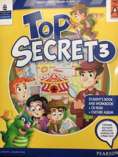 Top Secret. Con Fascicolo. Per La Scuola Elementare. Con Cd-Rom. Con E-Book. Con Espansione Online (Vol. 3)