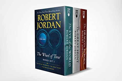 Wheel Of Time Box Set 1: The Eye Of The World / The Great Hunt / The Dragon Reborn: 1-3