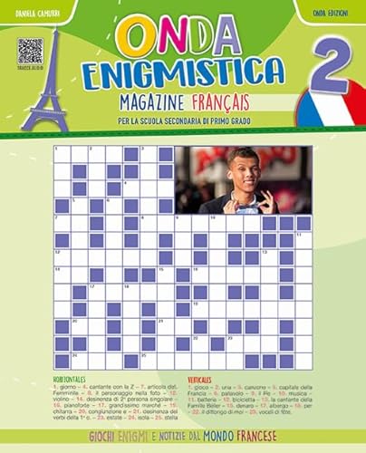 Onda Enigmistica. Magazine Français Per La Scuola Media. Con Espansione Online (Vol. 2)