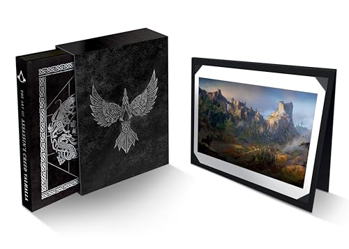 The Art Of Assassin'S Creed Valhalla Deluxe Edition
