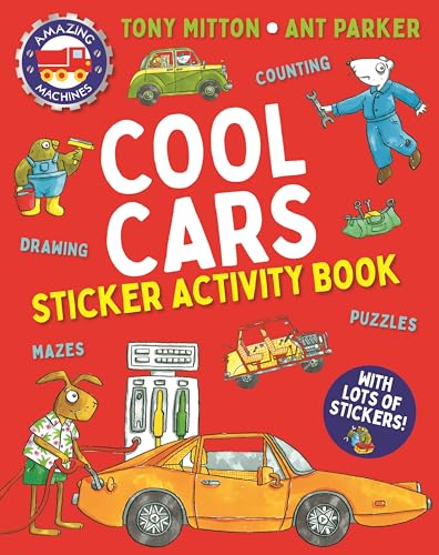 Amazing Machines Cool Cars Activity Book
