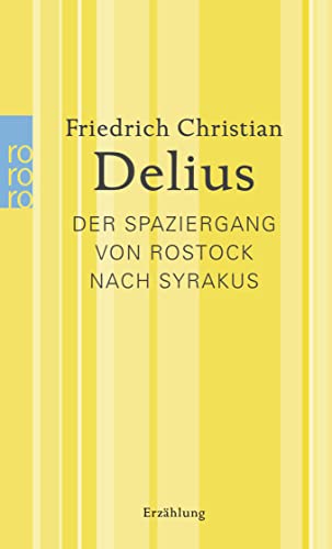 Der Spaziergang Von Rostock Nach Syrakus