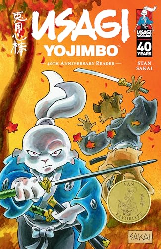 Usagi Yojimbo: 40Th Anniversary Reader