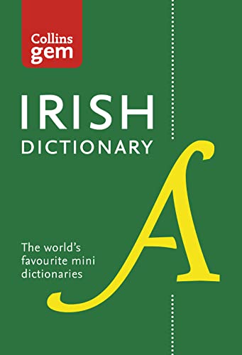 Irish Gem Dictionary: The World'S Favourite Mini Dictionaries