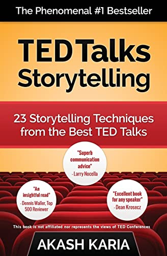 Ted Talks Storytelling: 23 Storytelling Techniques From The Best Ted Talks