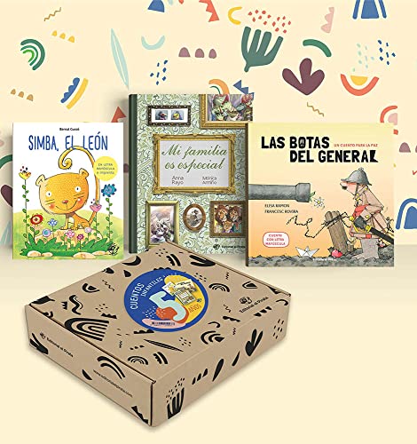 Cuentos Infantiles 5 Años: Lote De 3 Libros Para Regalar A Niños De 5 Años