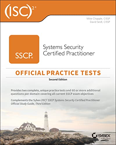 Iac2 Sscp Systems Security Certified Practitioner: Official Practice Tests