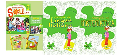 Sotto Questo Sole... Attività Per Le Vacanze-Fascicolo Delle Regole. Per La Scuola Elementare (Vol. 2)
