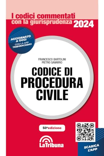 Codice Di Procedura Civile Commentato Con La Giurisprudenza. 1/2024