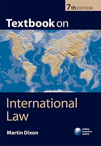Textbook On International Law