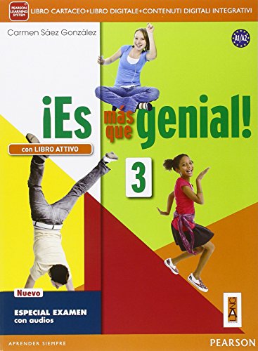 ¡Es Mas Que Geniallim. Per La Scuola Media! Con E-Book. Con Espansione Online. Con Libro (Vol. 3)