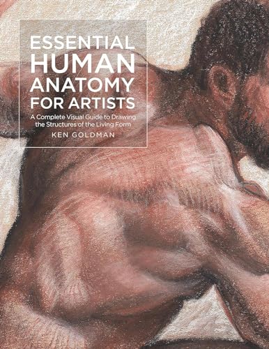 Essential Human Anatomy For Artists: A Complete Visual Guide To Drawing The Structures Of The Living Form (9)