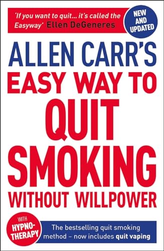 Allen Carr'S Easy Way To Quit Smoking Without Willpower - Includes Quit Vaping: The Best-Selling Quit Smoking Method Now With Hypnotherapy (Allen Carr