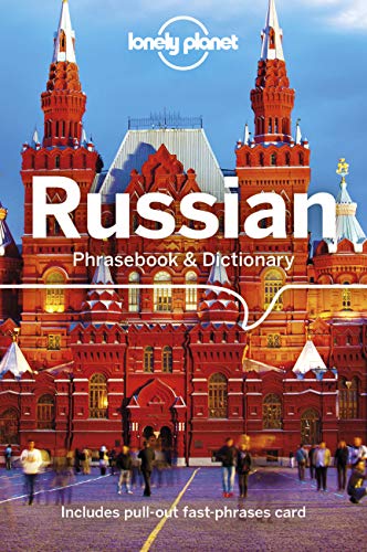 Lonely Planet Russian Phrasebook & Dictionary [Lingua Inglese]: Includes Pull-Out Fast-Phrases Card