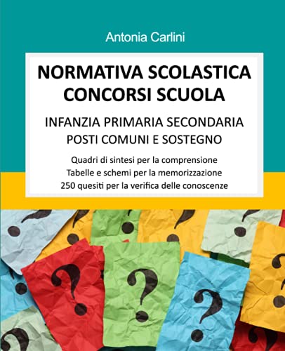 Normativa Scolastica Concorsi Scuola: Infanzia Primaria Secondaria Posti Comuni Sostegno