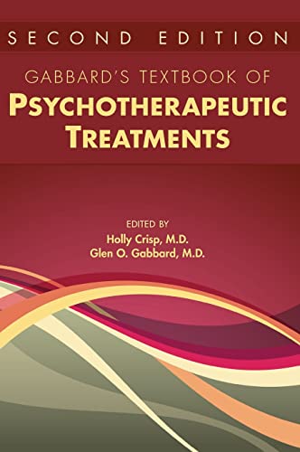 Gabbard'S Textbook Of Psychotherapeutic Treatments