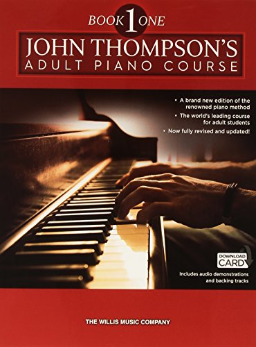 John Thompson'S Adult Piano Course Book 1 Elementary Level Book With Online Audio