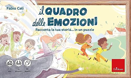 Il Quadro Delle Emozioni. Racconta La Tua Storia... In Un Puzzle